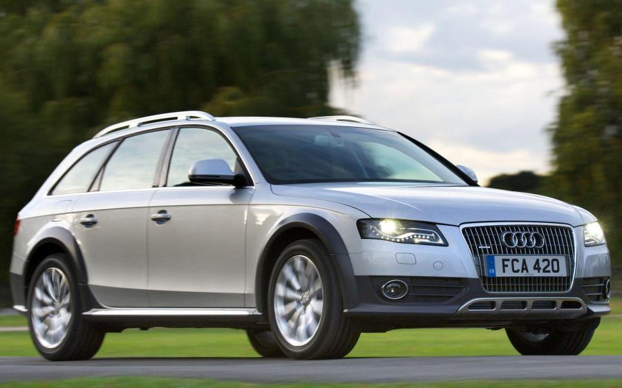 Audi A4 Allroad 2.0 TDI Quattro (B8, 8K) (UK) '2009 - 11